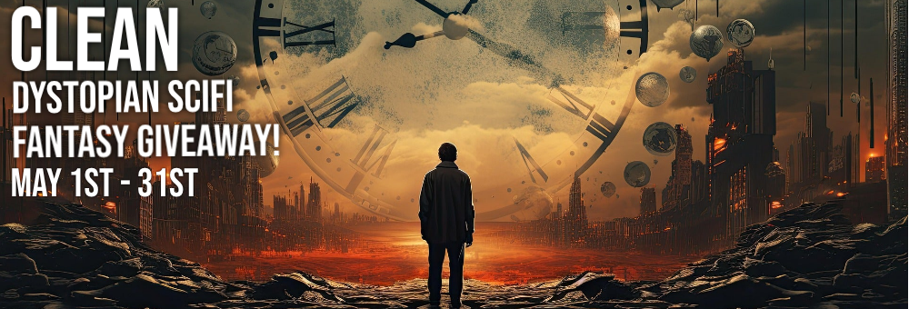 CLEAN Dystopian SciFi Fantasy Giveaway!
