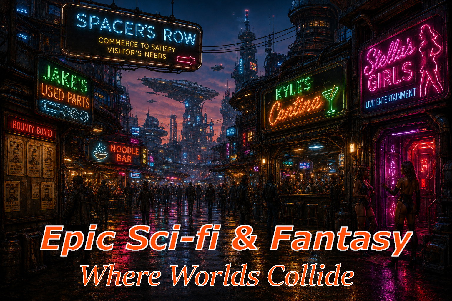 Epic Sci-Fi & Fantasy