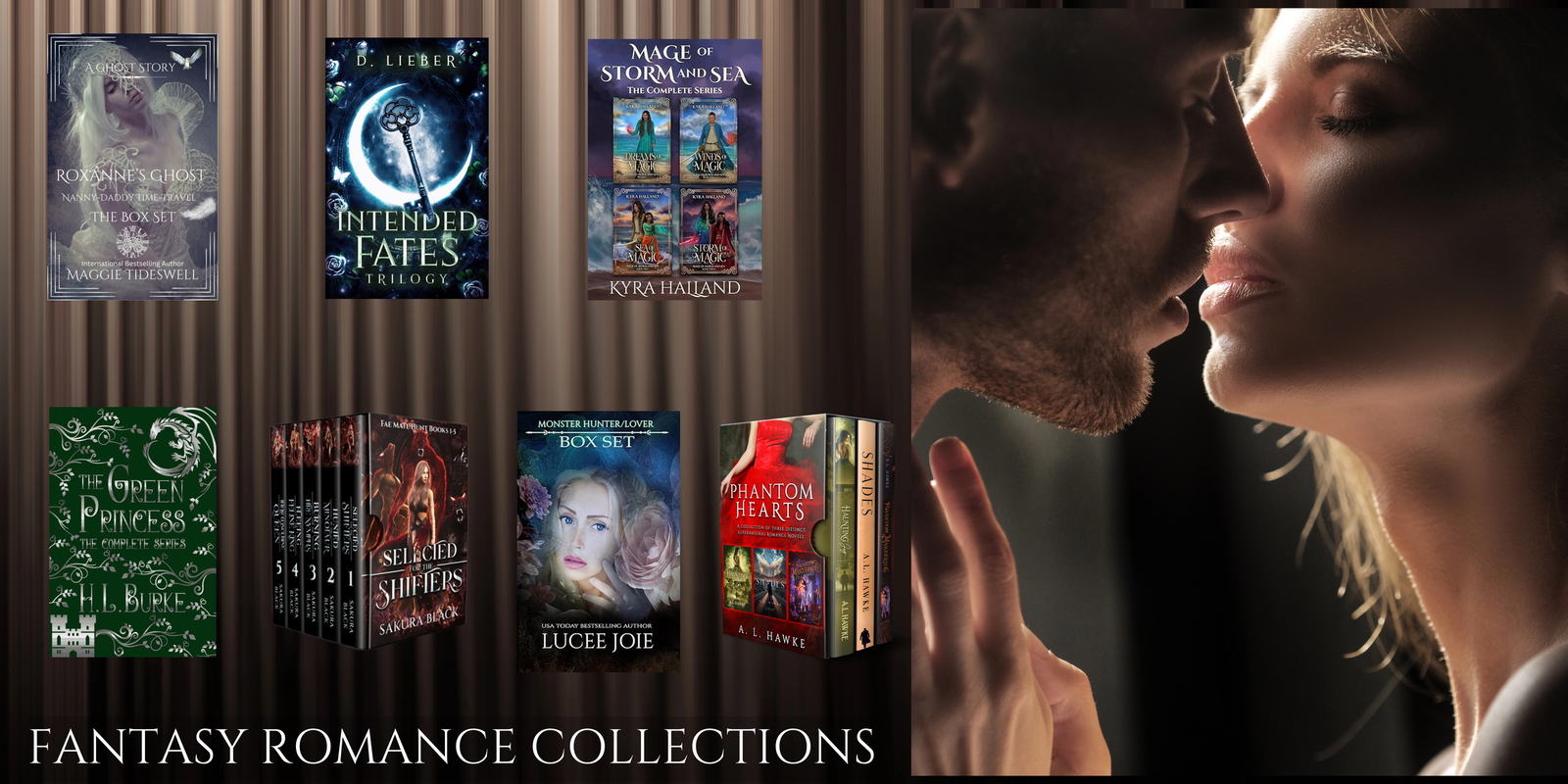 Fantasy and Romance Boxed Set Collections