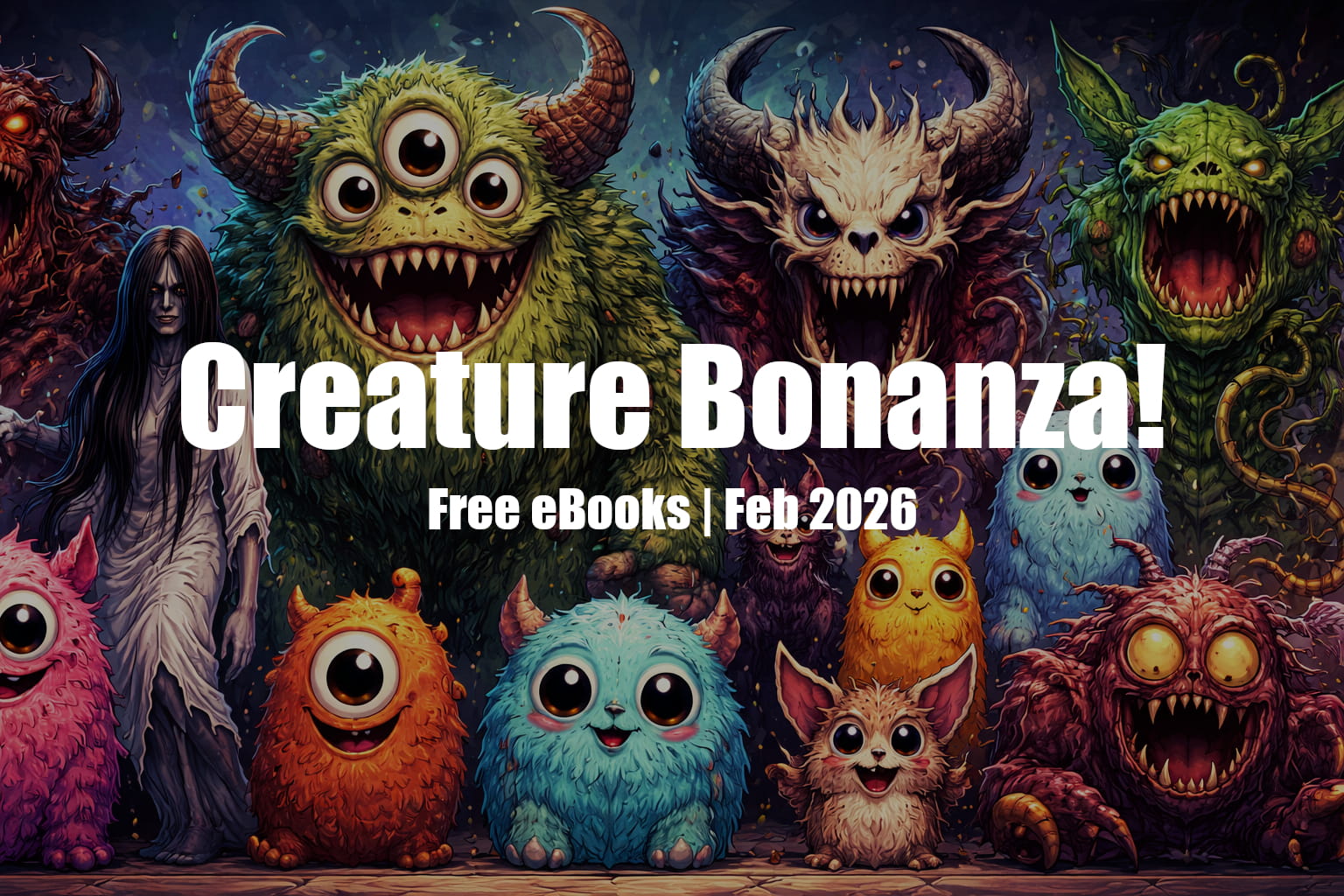 Creature Bonanza!