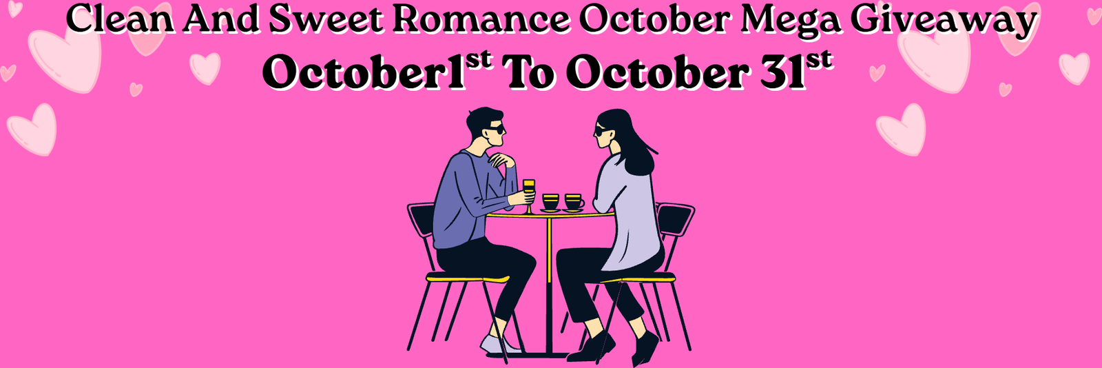 Clean and Sweet Romance October Mega Giveaway