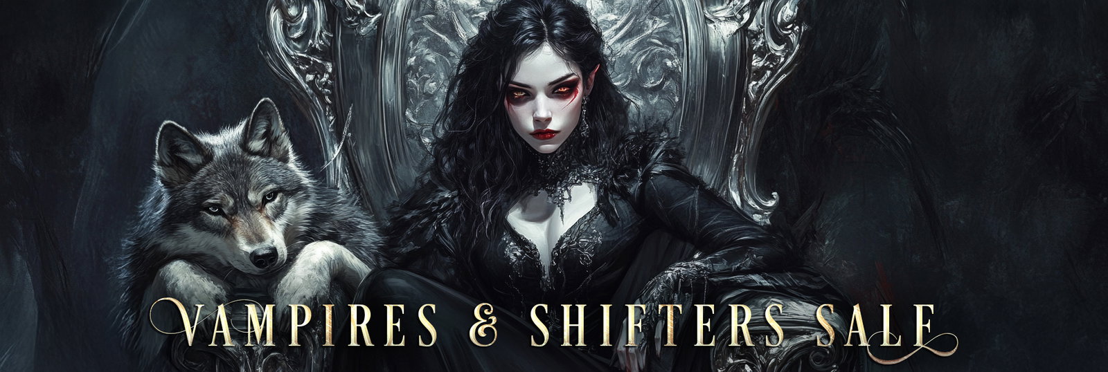 Vampire & Shifter Sales