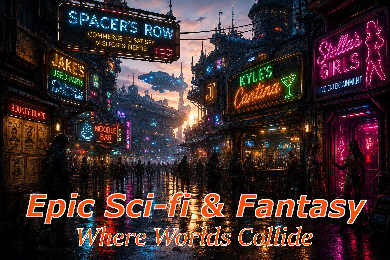 Free Epic Sci-Fi & Fantasy