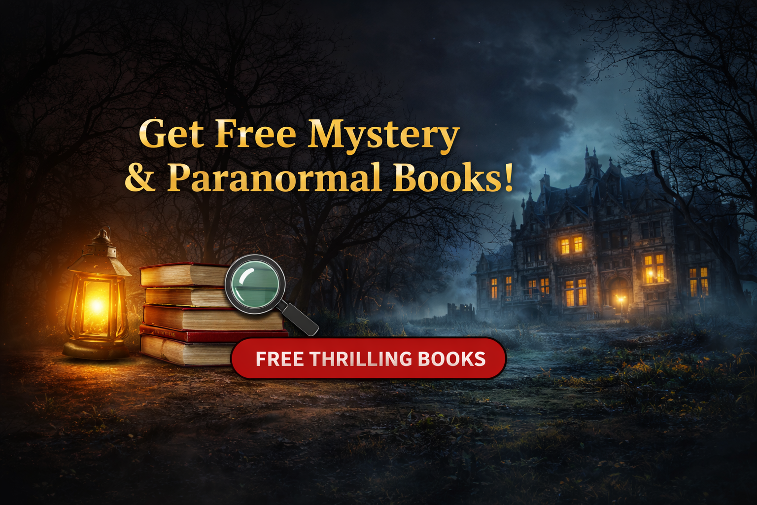 Free Mystery & Paranormal Reads  Limited Time