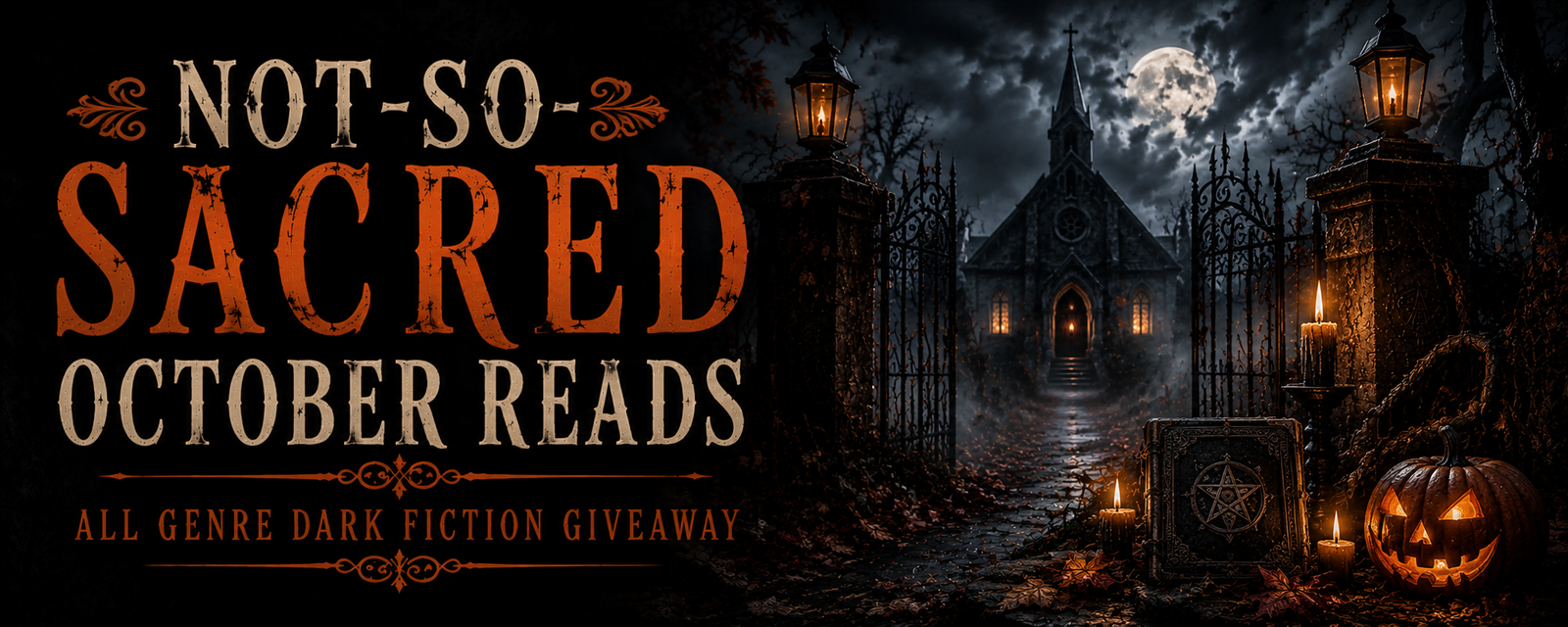 Not-So-Sacred October Reads
