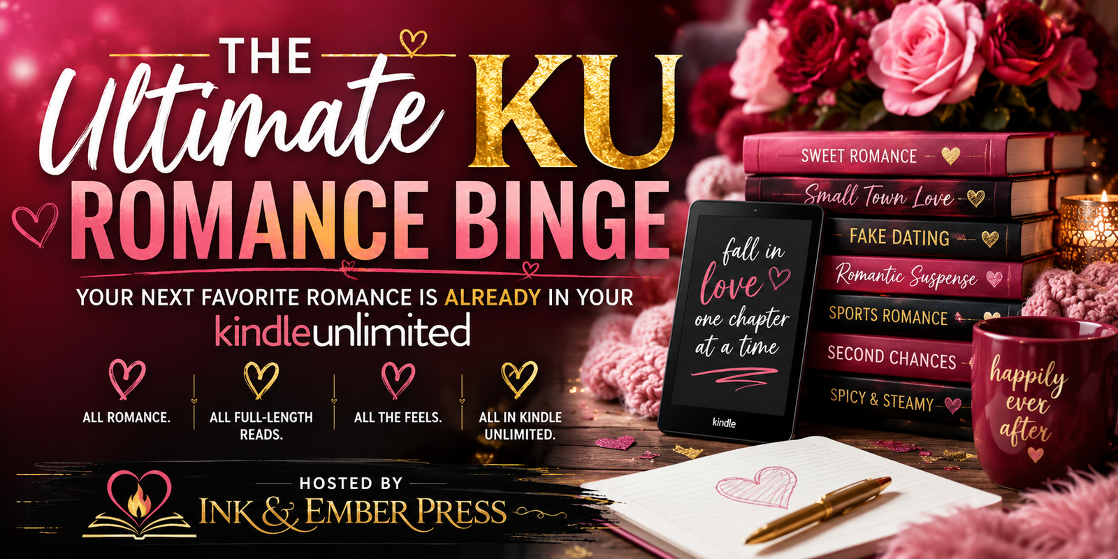 The Ultimate KU Romance Binge