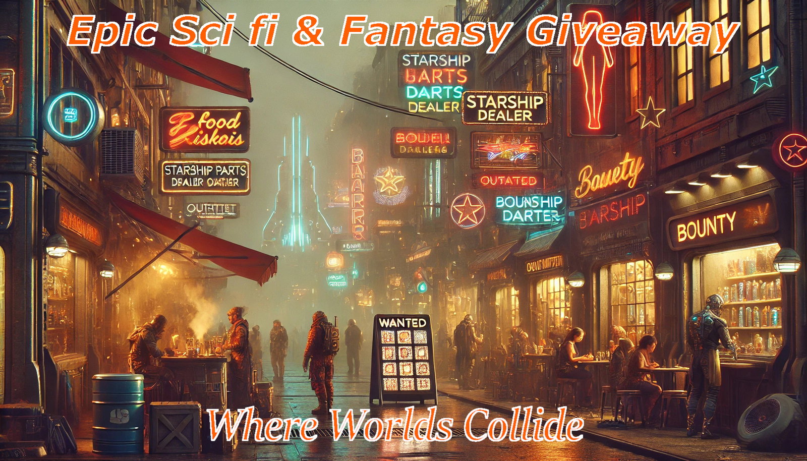 Free Epic Sci-Fi & Fantasy