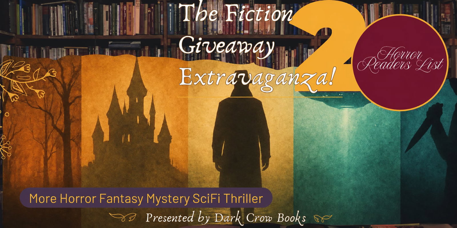 The Fiction Giveaway Extravaganza