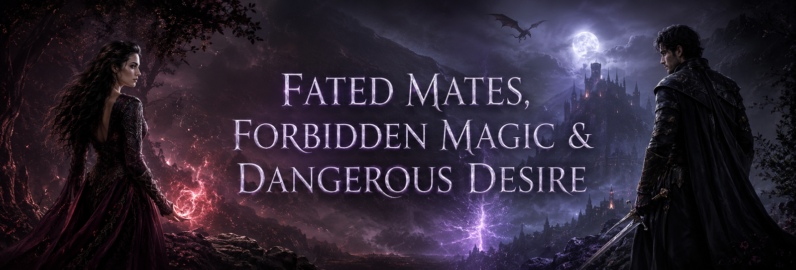 Fated Mates, Forbidden Magic & Dangerous Desire