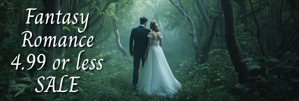 Fantasy Romance $4.99 or less Sale July 2026