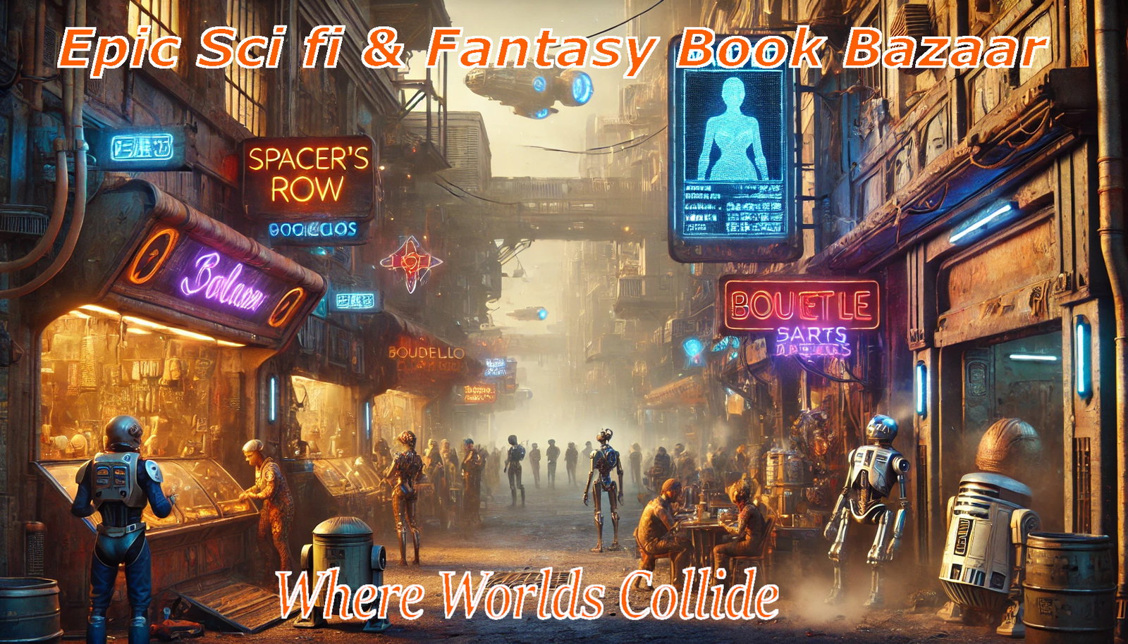 Epic Sci-Fi & Fantasy