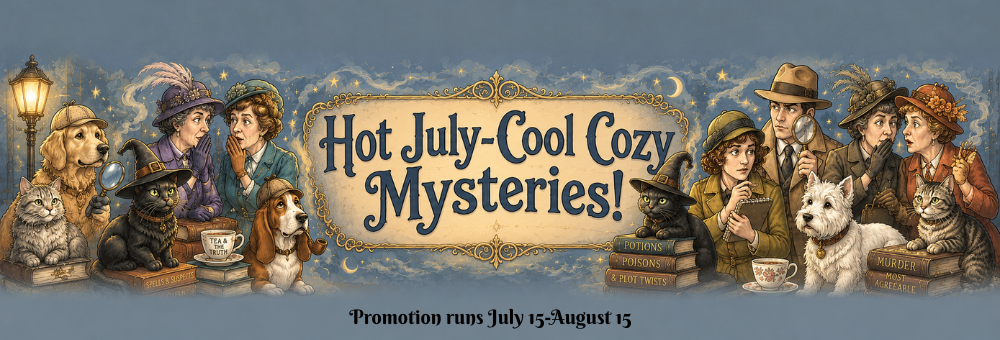 Hot July--Cool Cozy Mysteries