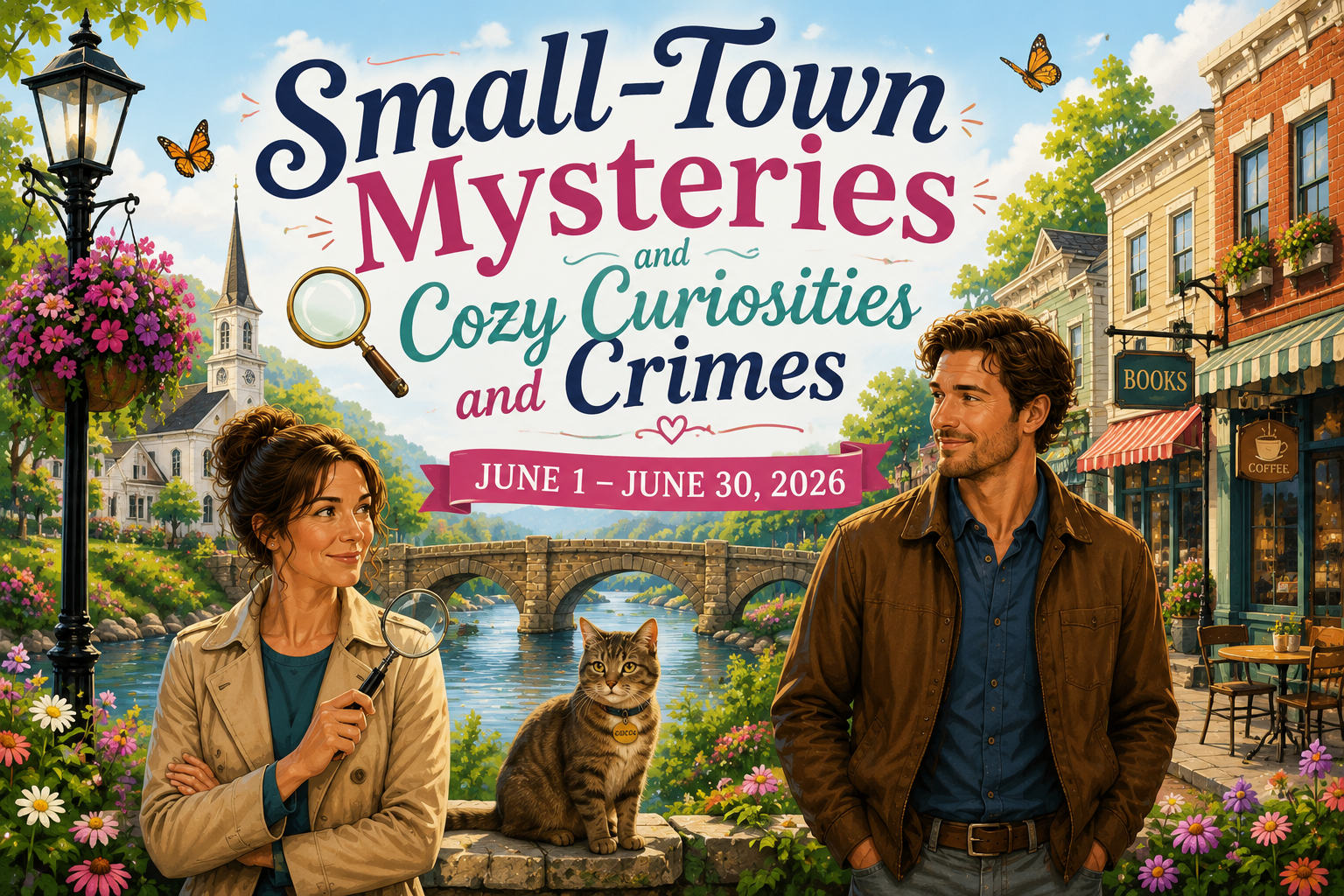 Small Town Mysteries, Curiosities, and Crimes