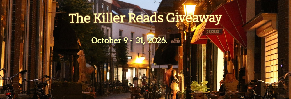 The Killer Reads Giveaway
