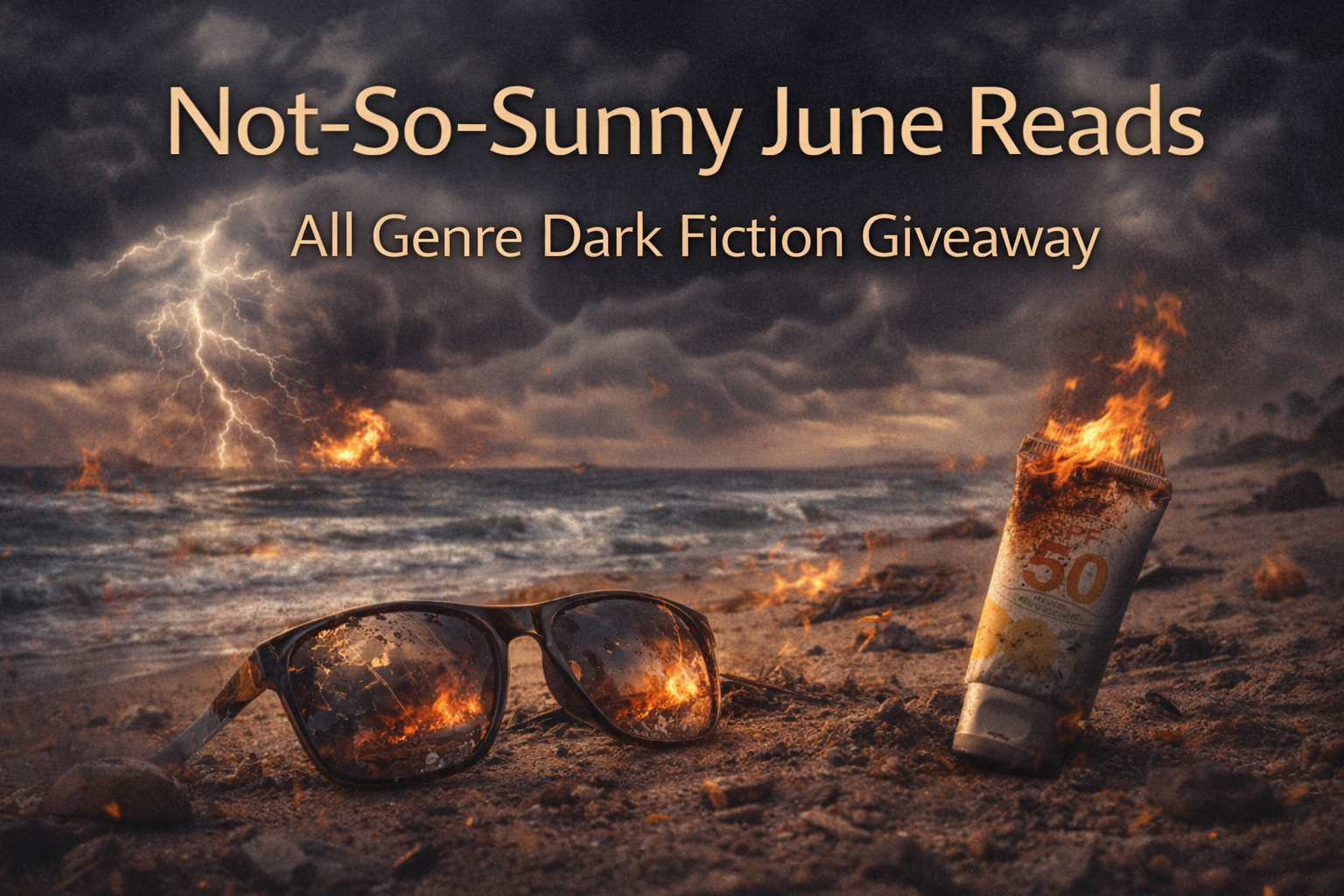 Not-So-Sunny June Reads