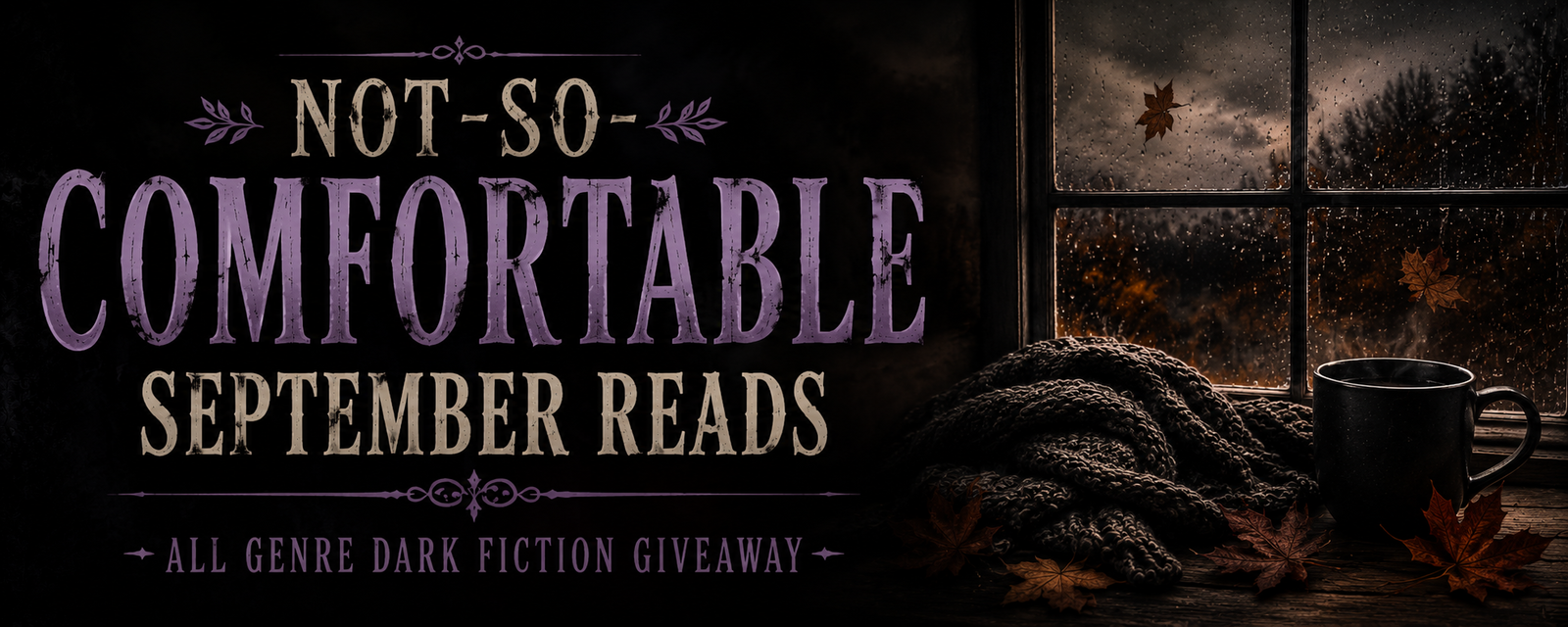 cNot-So-Comfortable September Reads