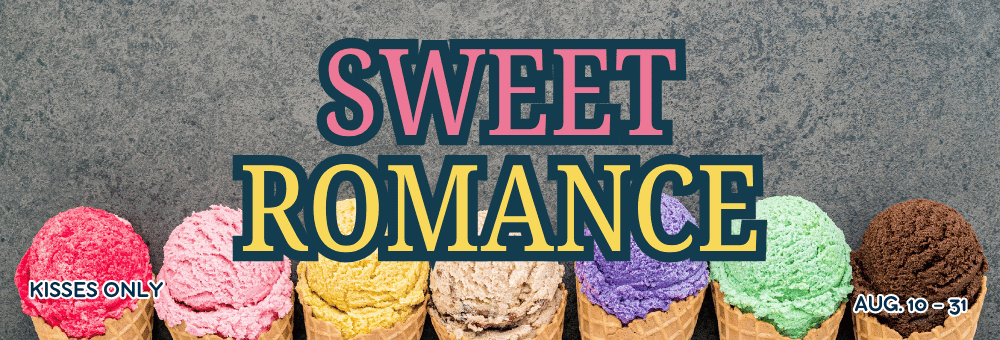 August Sweet Romance Reads