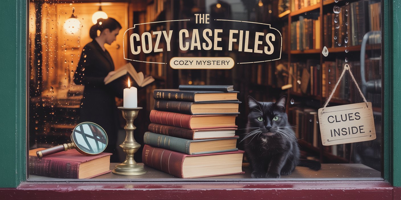 JULY - The Cozy Corner - SALE COZY MYSTERY PROMO