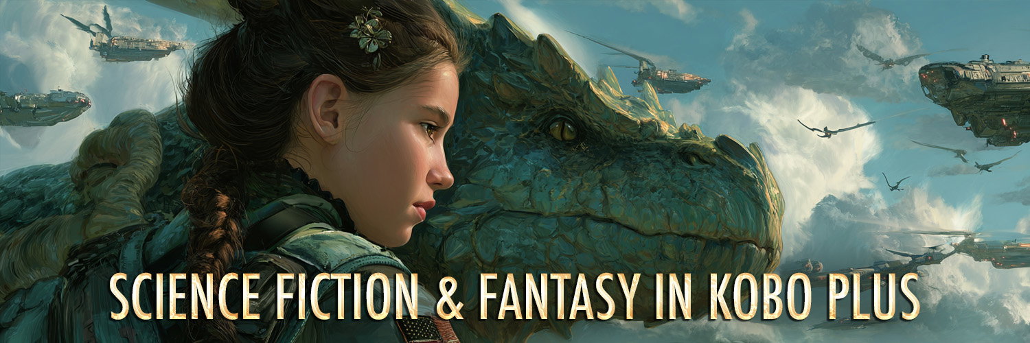 KoboPlus Sci-fi & Fantasy April 2026